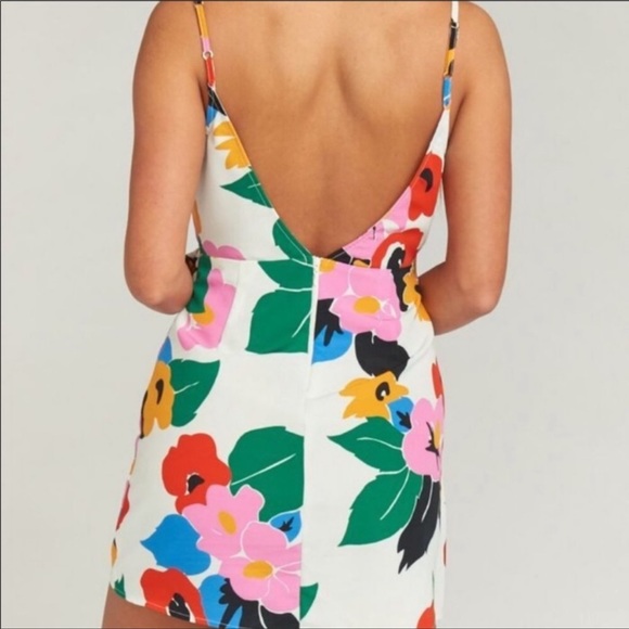 NWT SHOW ME YOUR MUMU | Jay Wrap Dress Floral Print L - Picture 2 of 4